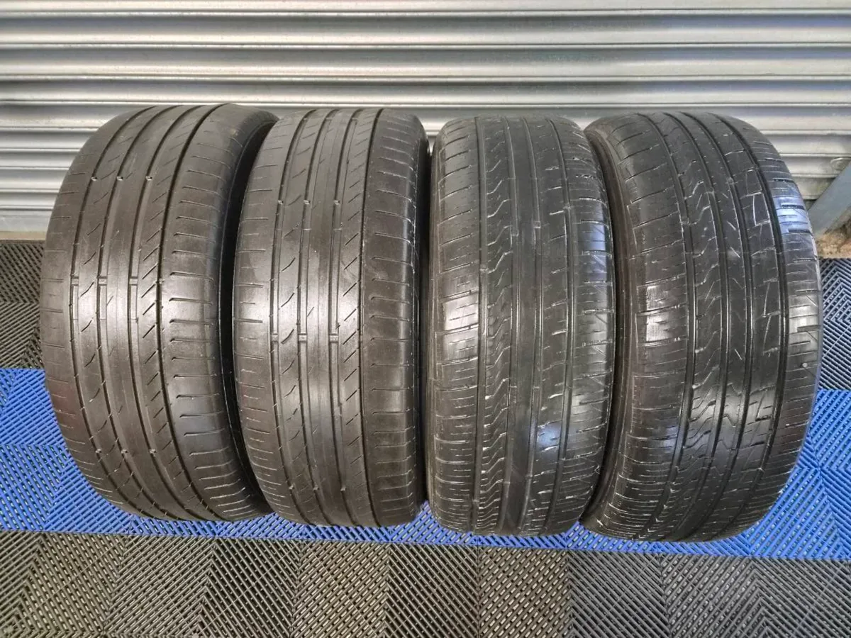 235/55R19 Tyres x4 - Image 1