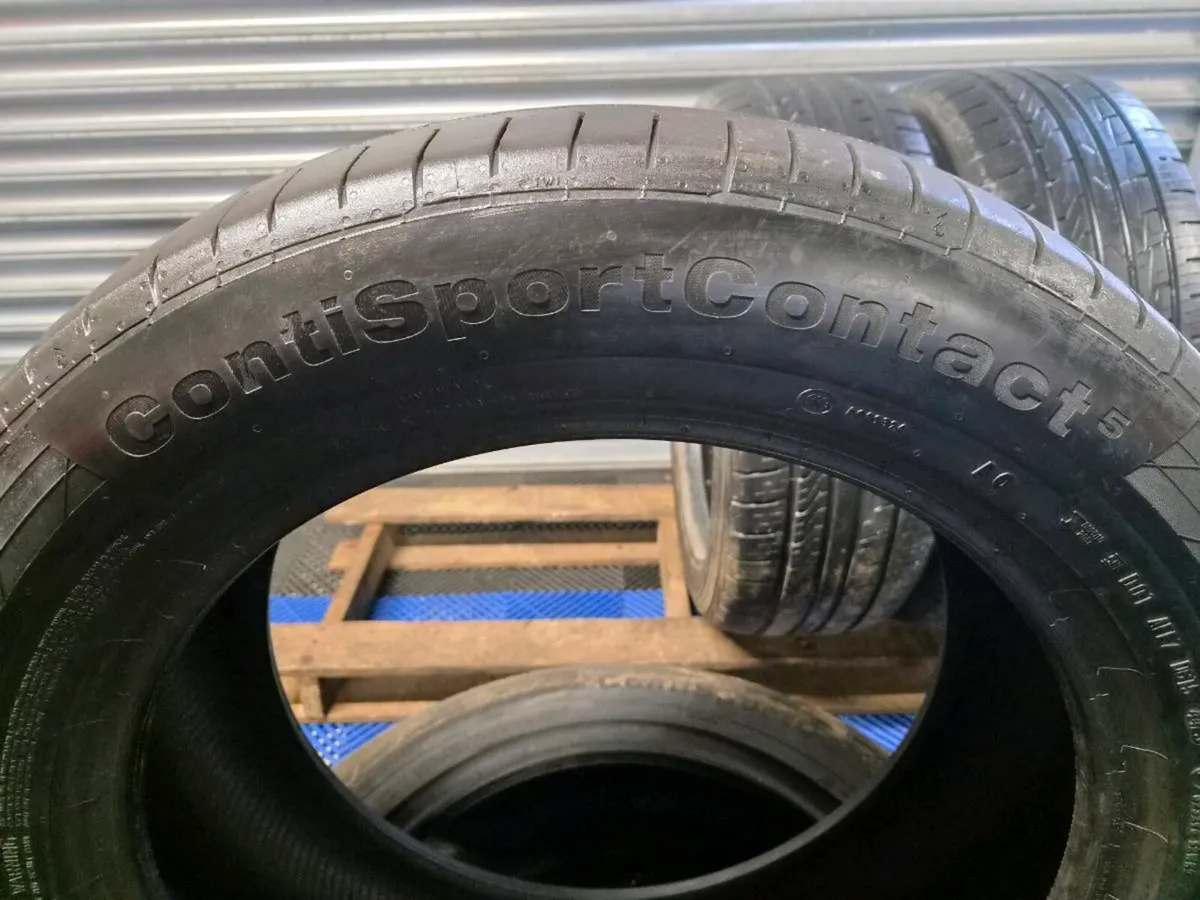 235/55R19 Tyres x4 - Image 4