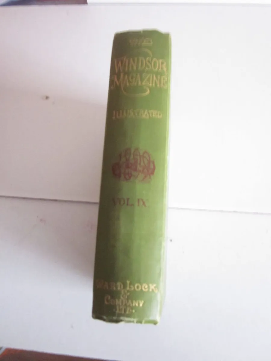 The Windsor Magazine Vol.1X Dec 1898/May1899 - Image 2