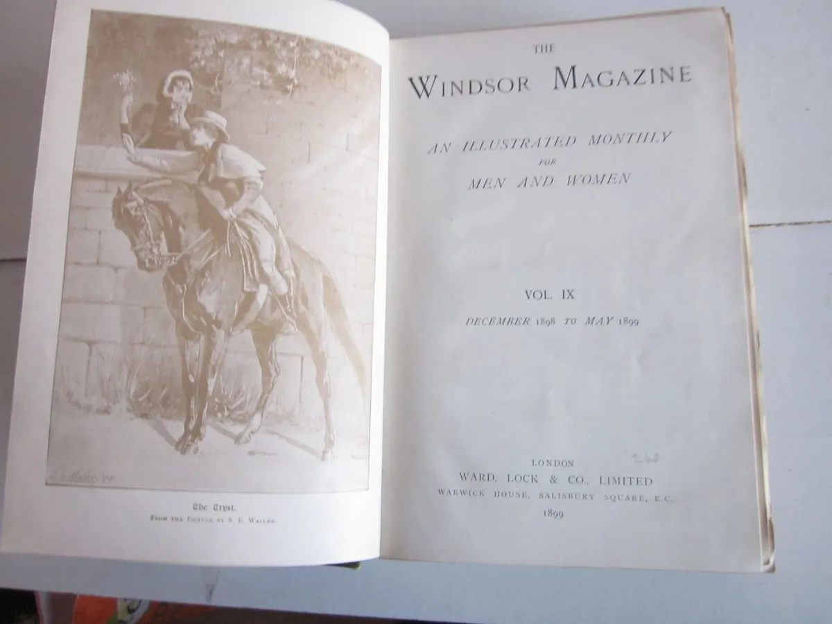 The Windsor Magazine Vol.1X Dec 1898/May1899 - Image 3