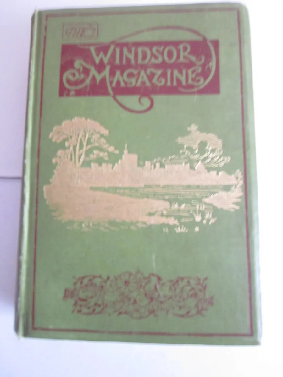 The Windsor Magazine Vol.1X Dec 1898/May1899 - Image 4