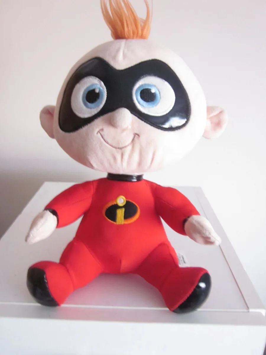 Disney The Incredibles Jack Jack Stuffed Plush Toy - Image 1