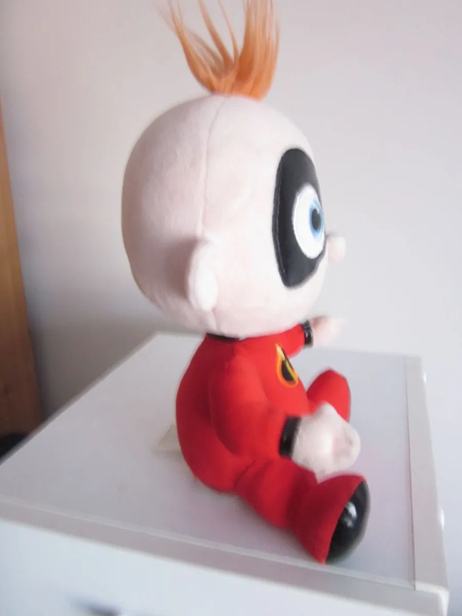 Disney The Incredibles Jack Jack Stuffed Plush Toy - Image 2