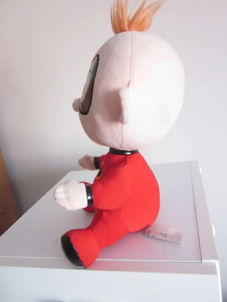 Disney The Incredibles Jack Jack Stuffed Plush Toy - Image 3