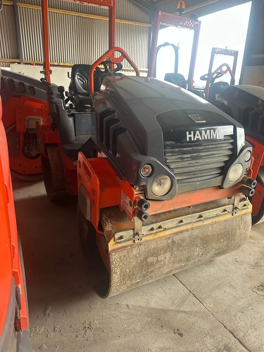 2017 Hamm hd 14 - Image 4