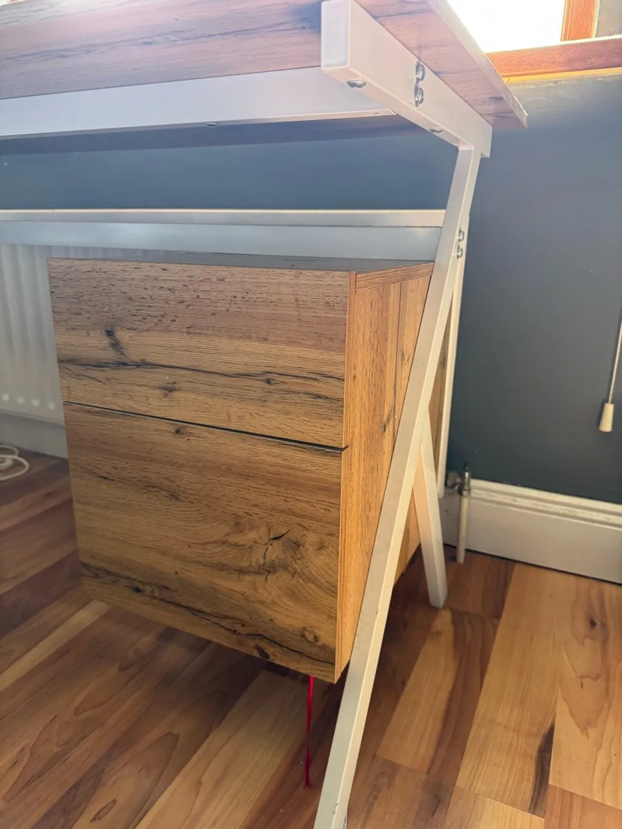 Large Home Desk 120cm x 60cm x 76cm - Image 4
