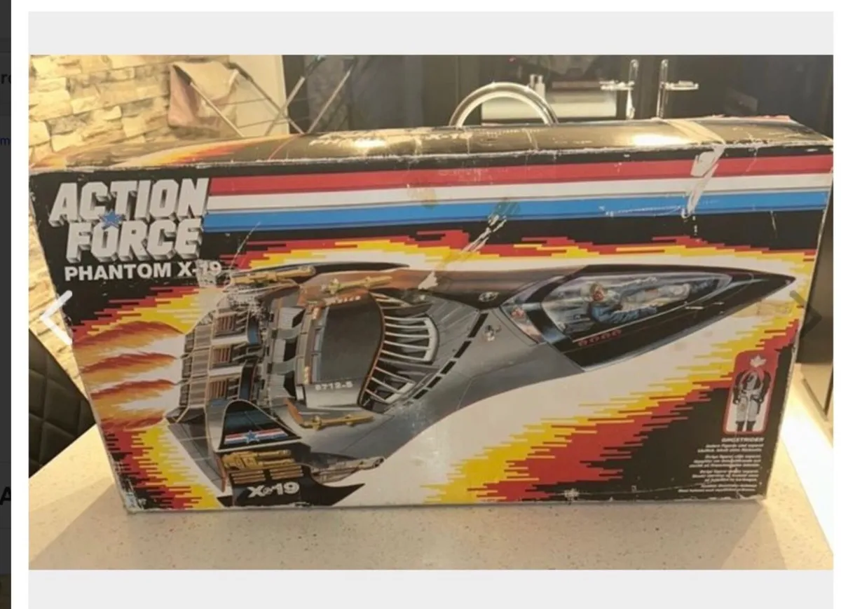 Gi joe phantom x19 - Image 1