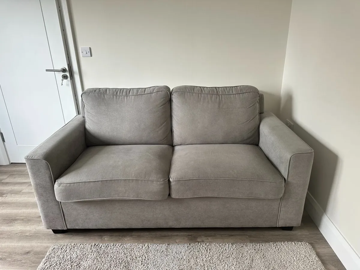 Premium Sofa Bed – Like New - Image 1
