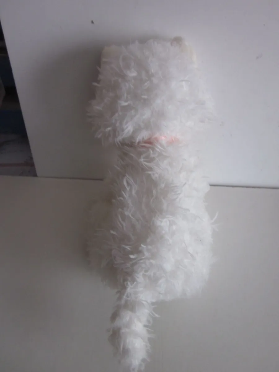 Russ Berrie Fuffi White Cat  soft toy - Image 2