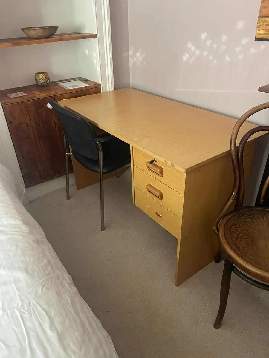 Desk & Chair - Image 1