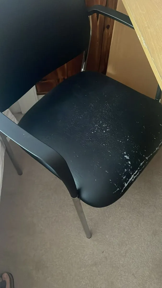 Desk & Chair - Image 3