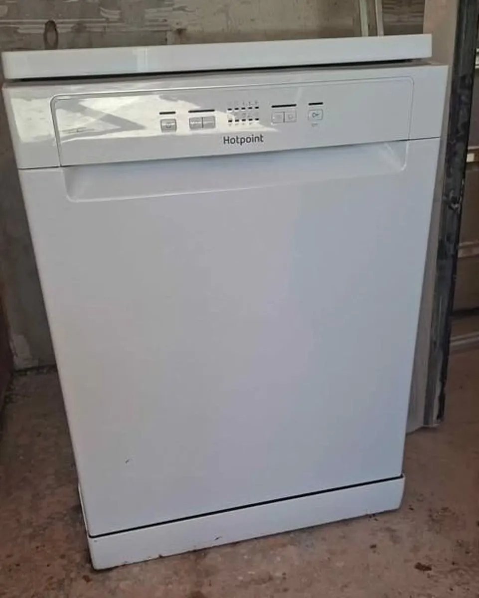 A++ Hotpoint Dishwasher - Image 1