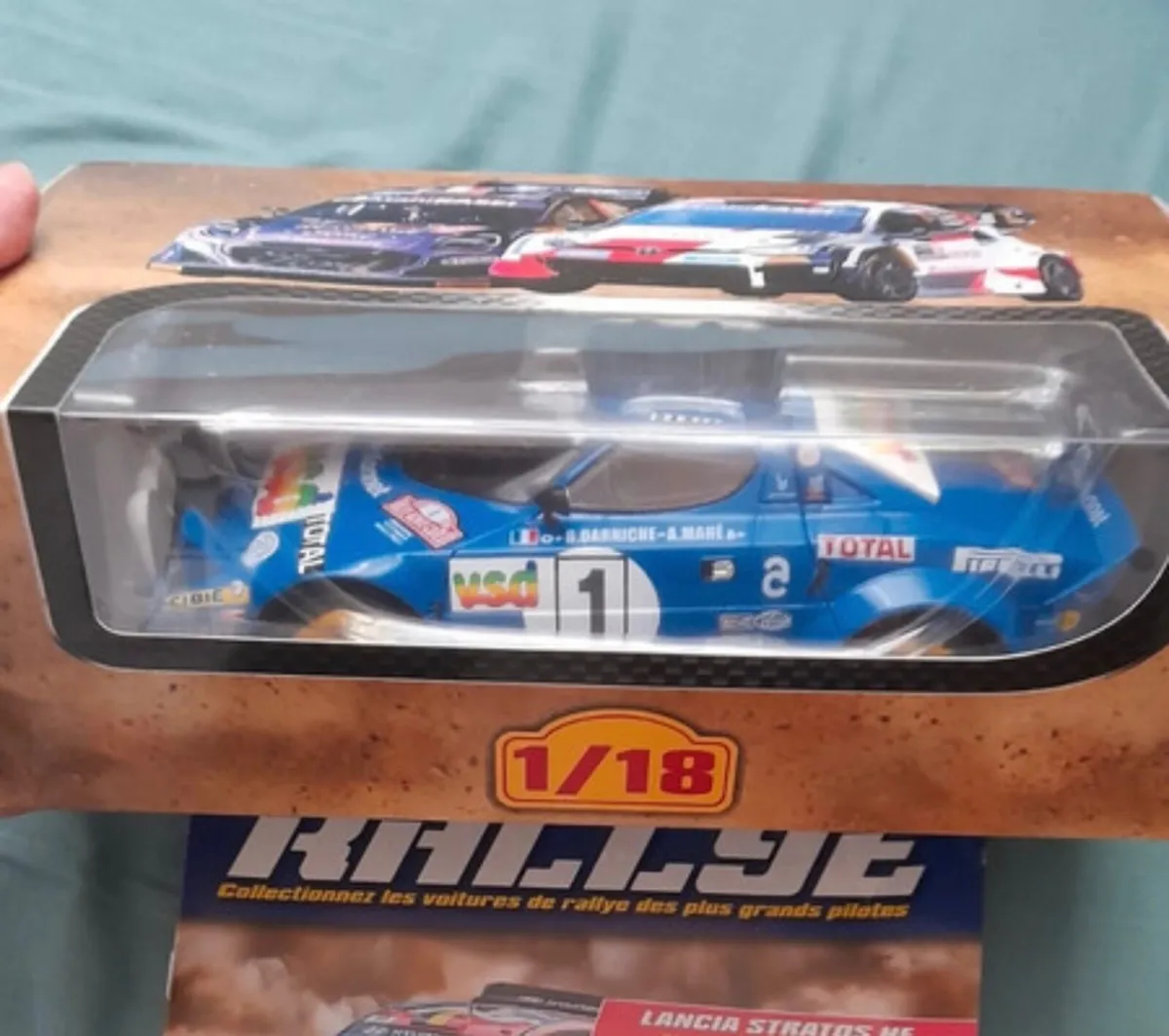 Ixo Lancia Stratos 1/18 - Image 1