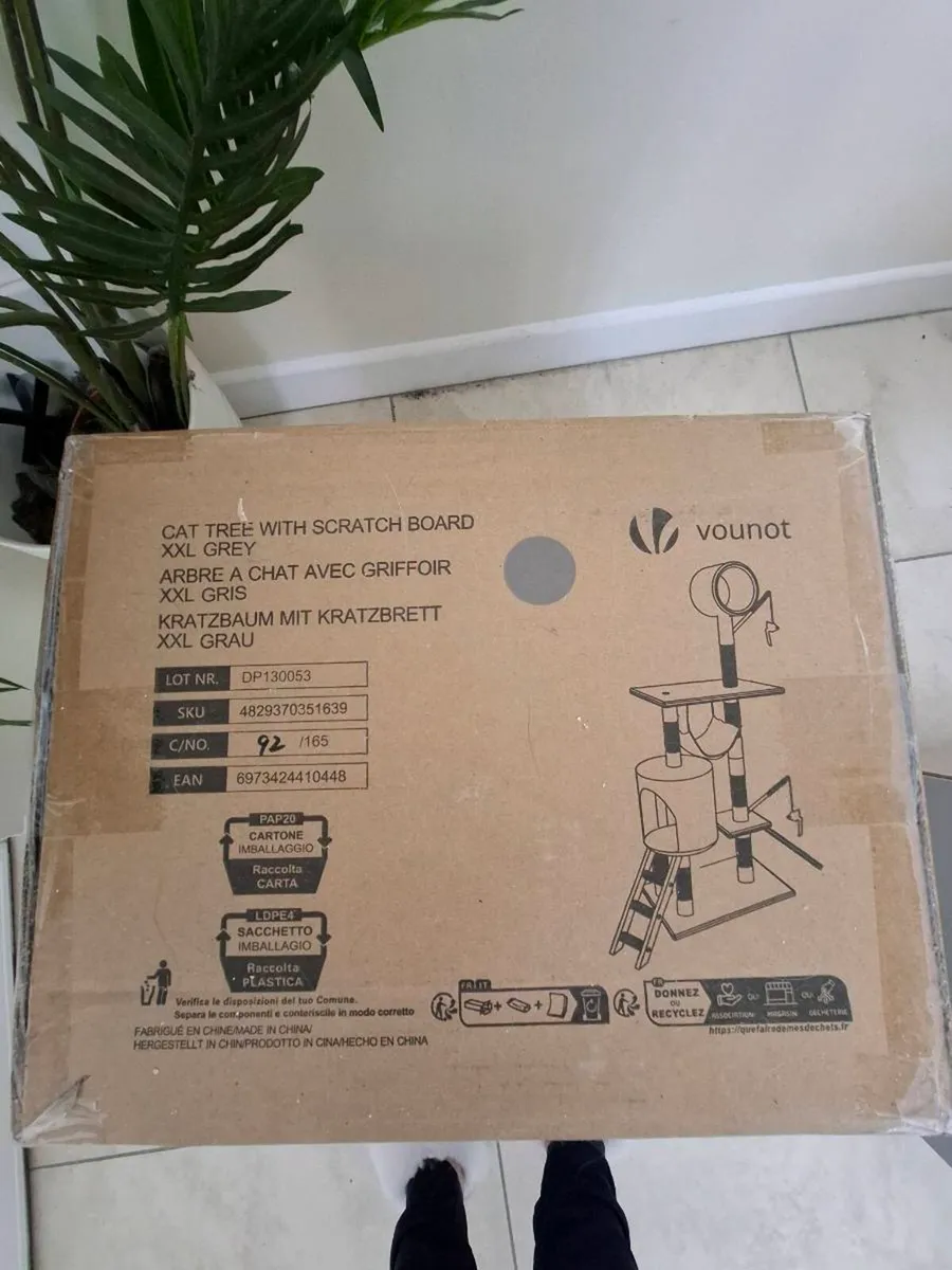 Brand New XXL Cat Tree – Unopened Box - Image 1