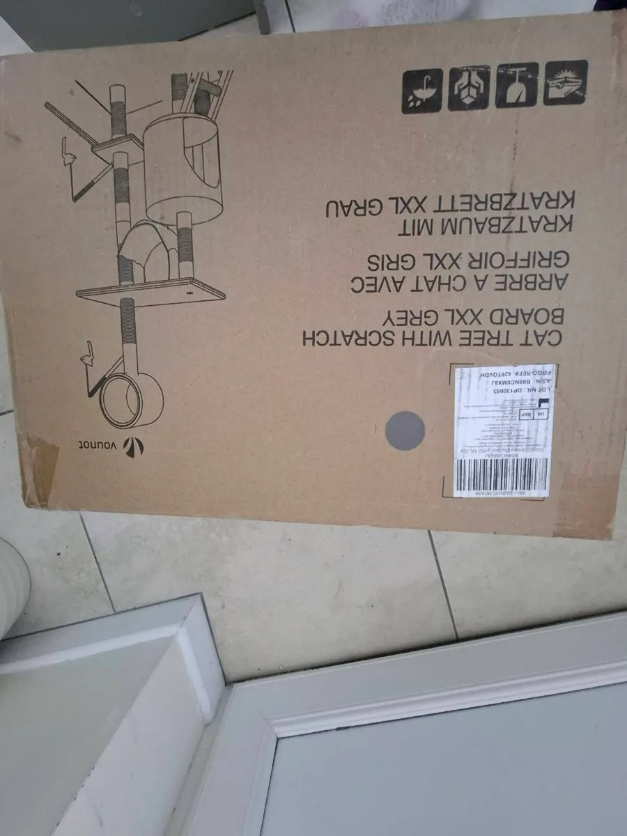 Brand New XXL Cat Tree – Unopened Box - Image 2