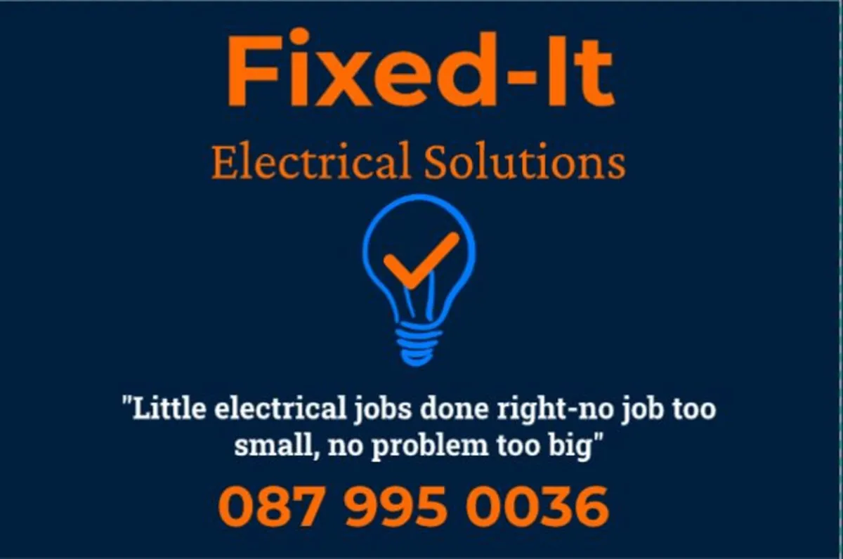 Fixed-It Elec. Sol. - Callouts & Small Jobs - Image 1