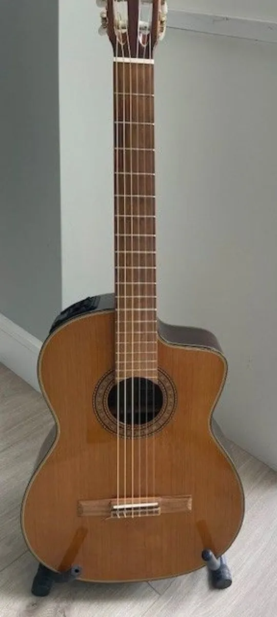 Takamine EC132SC  Actoustic w/ Hard Case - Image 1