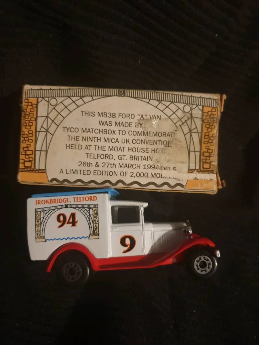 VINTAGE MATCHBOX DIE.CAST MODEL - Image 1