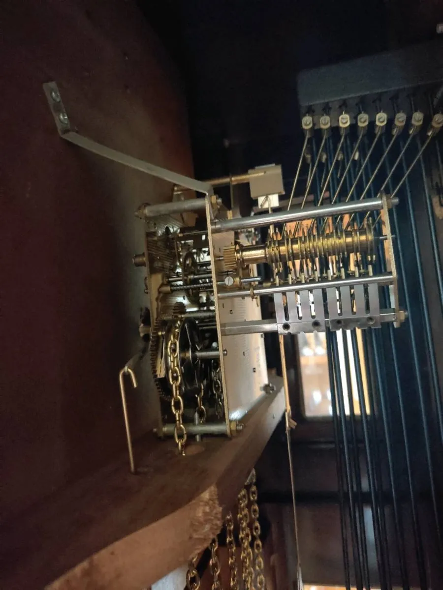 Grandfather clock. Hermle Germany. Working. - Image 2