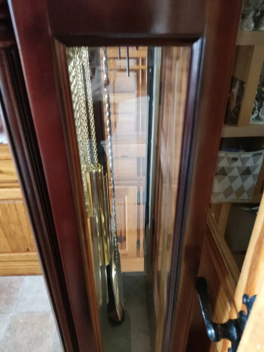 Grandfather clock. Hermle Germany. Working. - Image 3