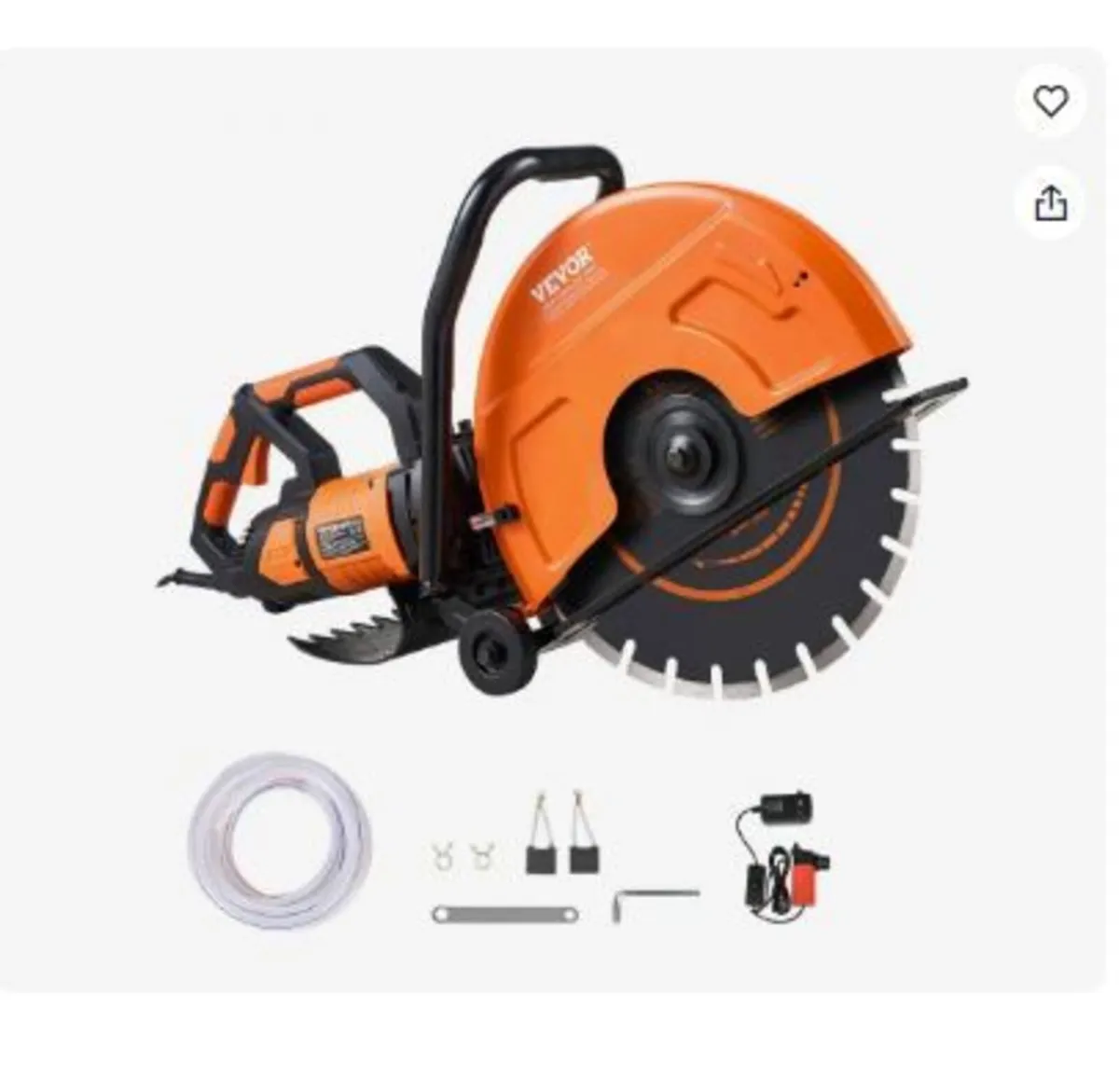 16"/40.6 cm Electric Concrete Saw - Image 1