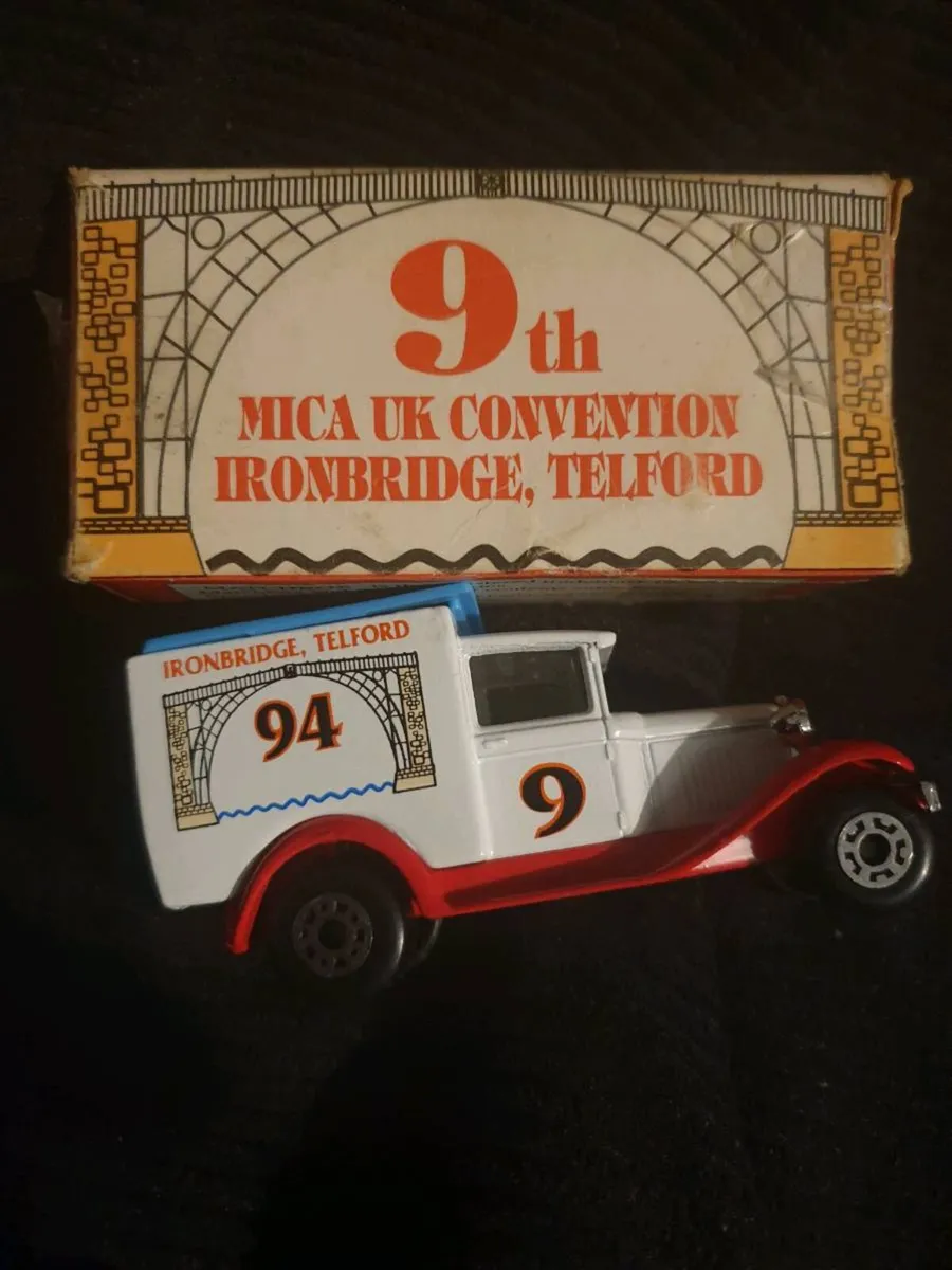 VINTAGE MATCHBOX DIE.CAST MODEL - Image 2