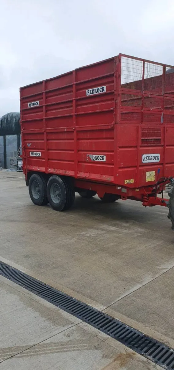 Redrock silage  trailer - Image 1