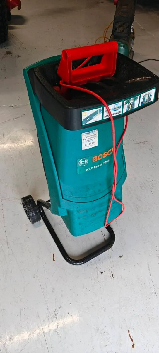 Garden shredder bosch - Image 1