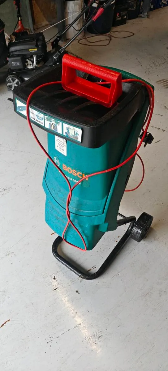 Garden shredder bosch - Image 2