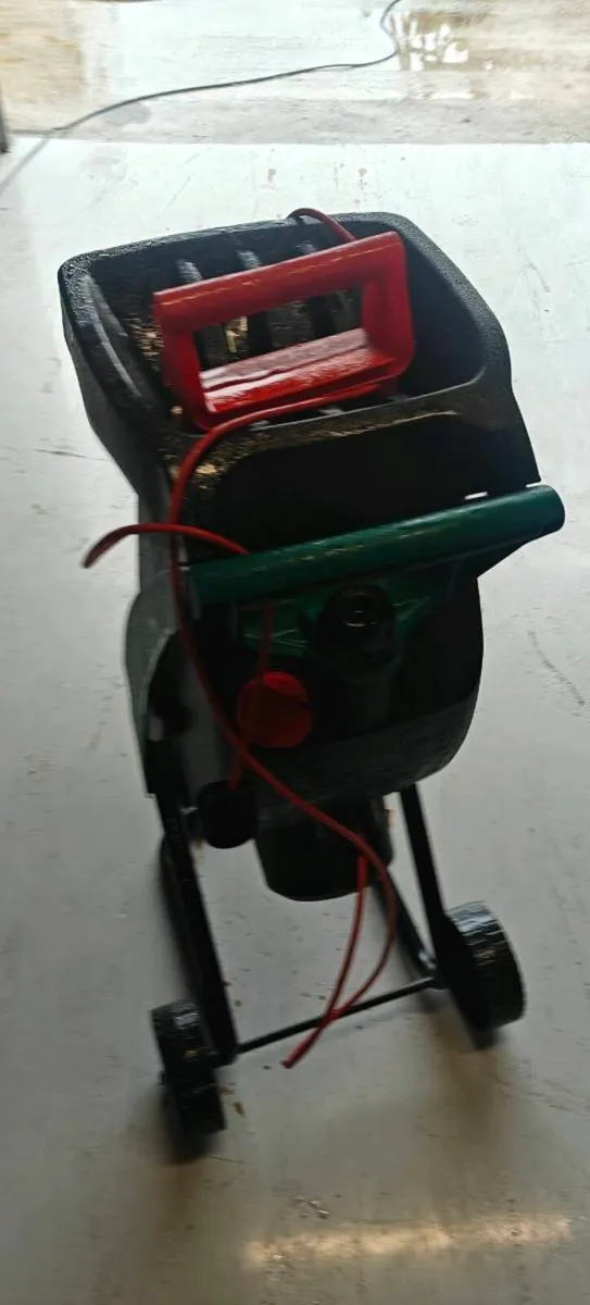 Garden shredder bosch - Image 3