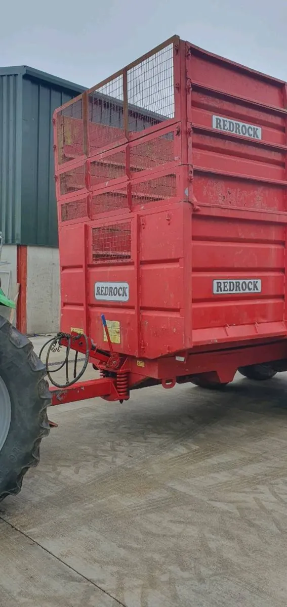 Redrock silage  trailer - Image 3