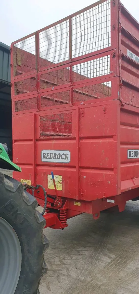 Redrock silage  trailer - Image 2