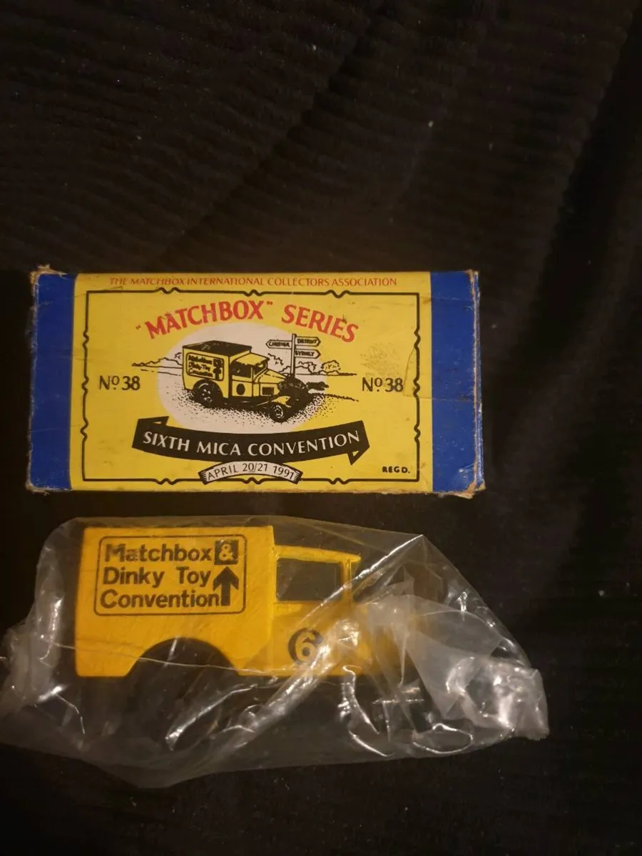 VINTAGE MATCHBOX DIE.CAST MODEL - Image 1