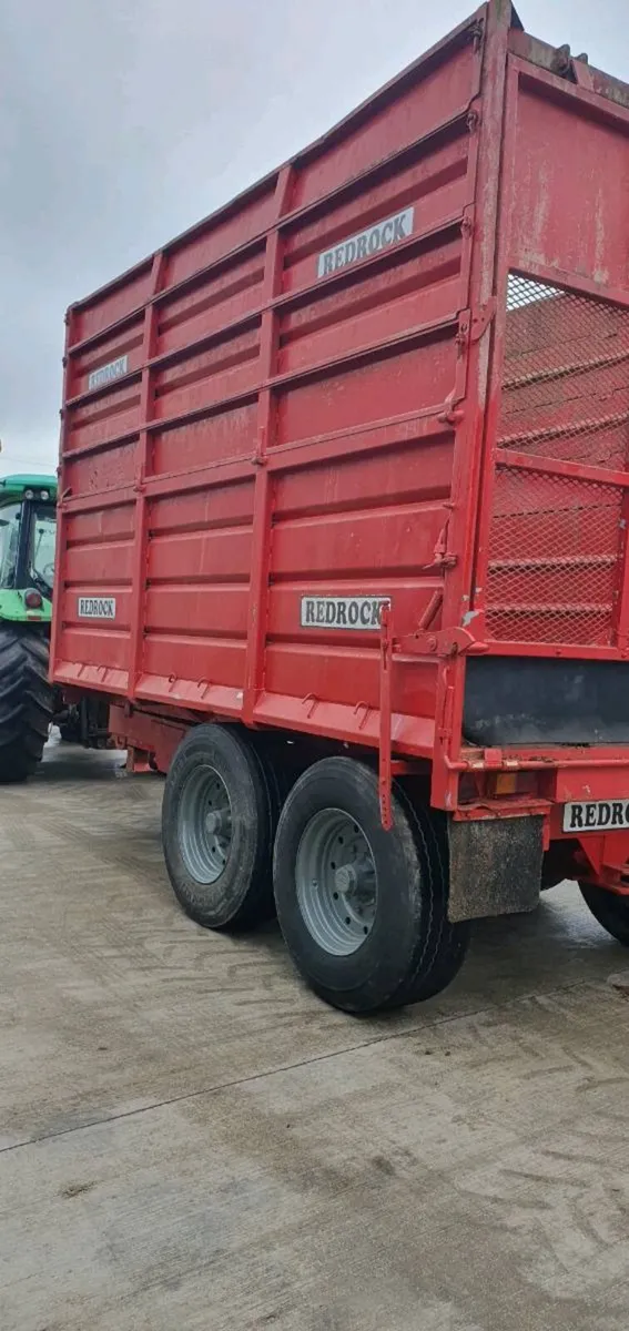 Redrock silage  trailer - Image 4