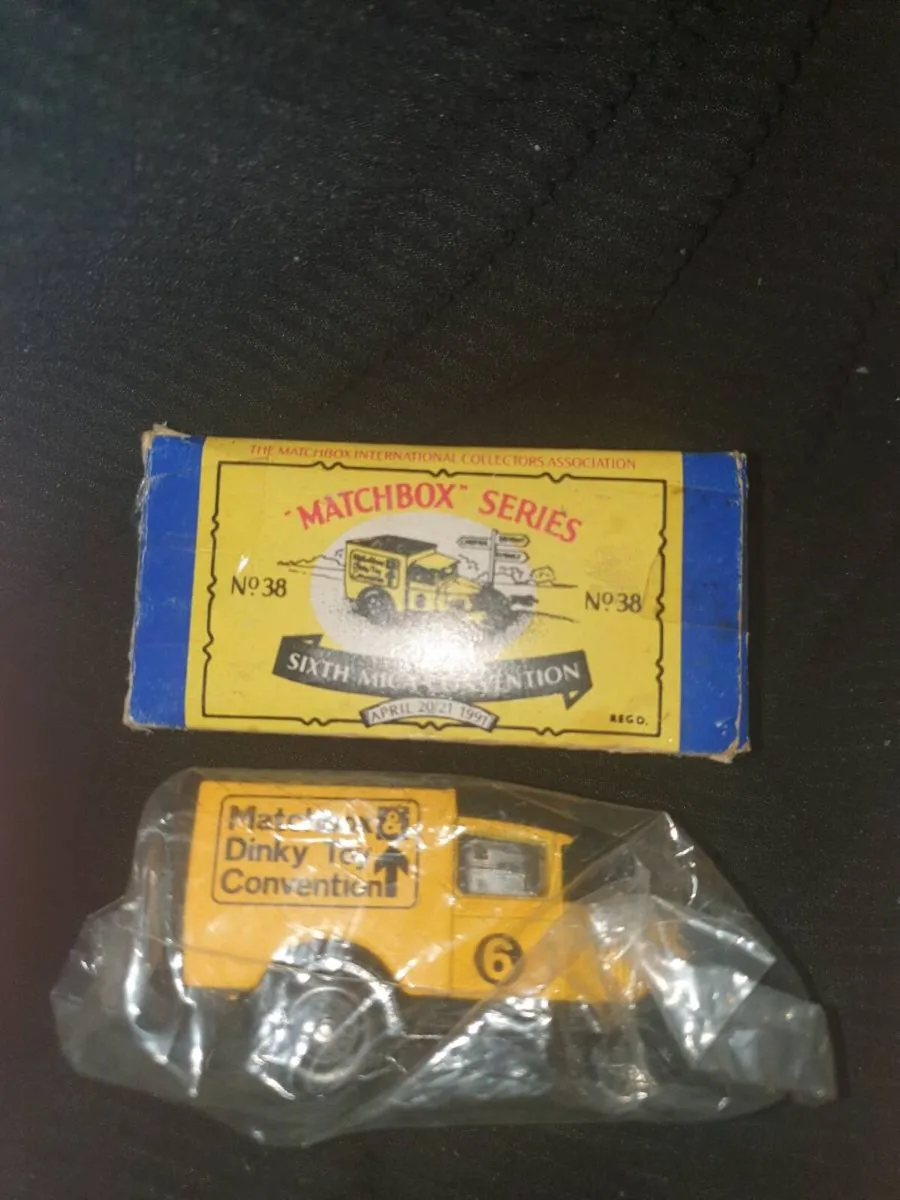 VINTAGE MATCHBOX DIE.CAST MODEL - Image 2