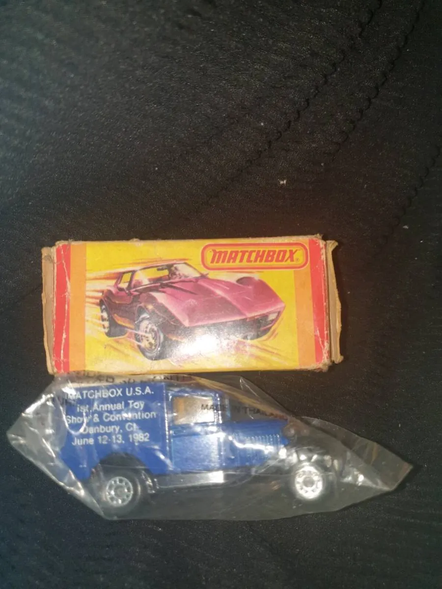VINTAGE MATCHBOX DIE.CAST MODEL