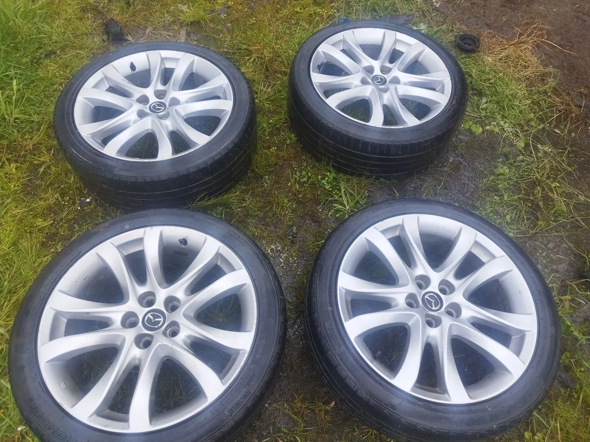 Mazda 19inch alloys - Image 1