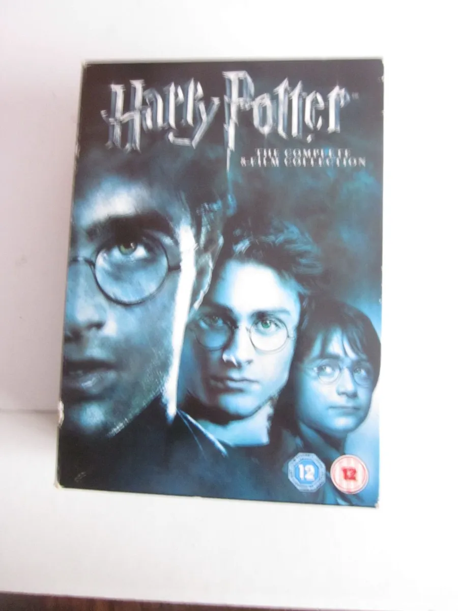 Harry Potter: The Complete 8-film DVD Collection - Image 1