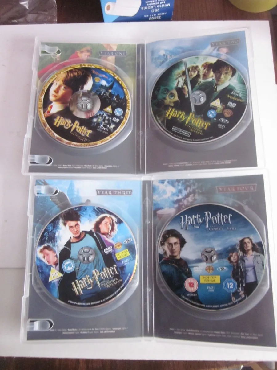 Harry Potter: The Complete 8-film DVD Collection - Image 3