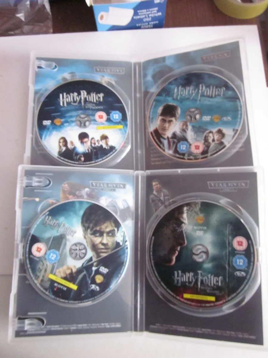 Harry Potter: The Complete 8-film DVD Collection - Image 4