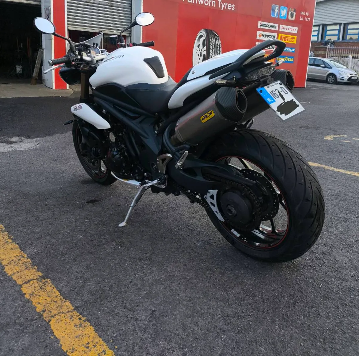 Triumph Speed Triple 1050 2016 - Image 3