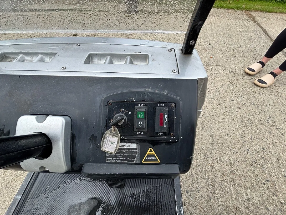 Single seater Golf buggy - Image 2