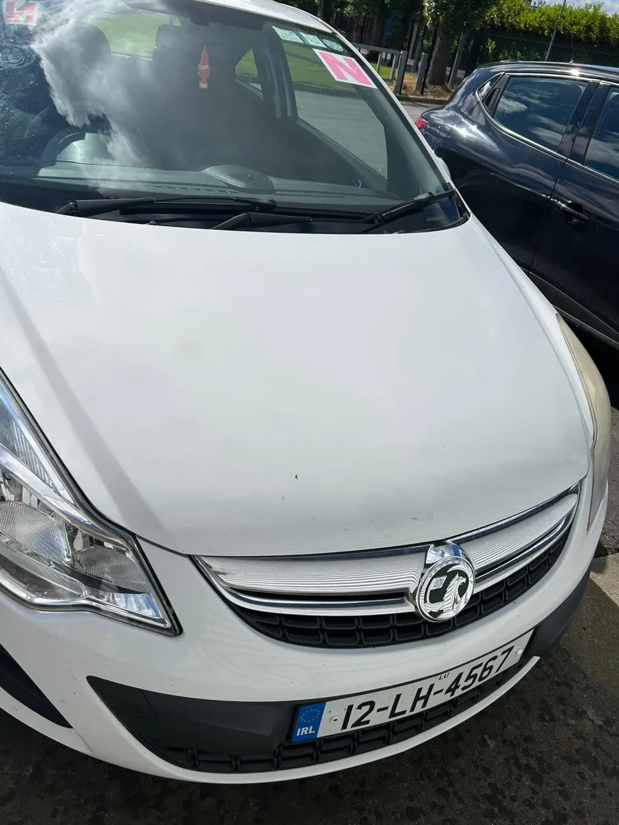 2012 Vauxhall Corsa | 77k Miles | NCT Feb 2027 | N - Image 1