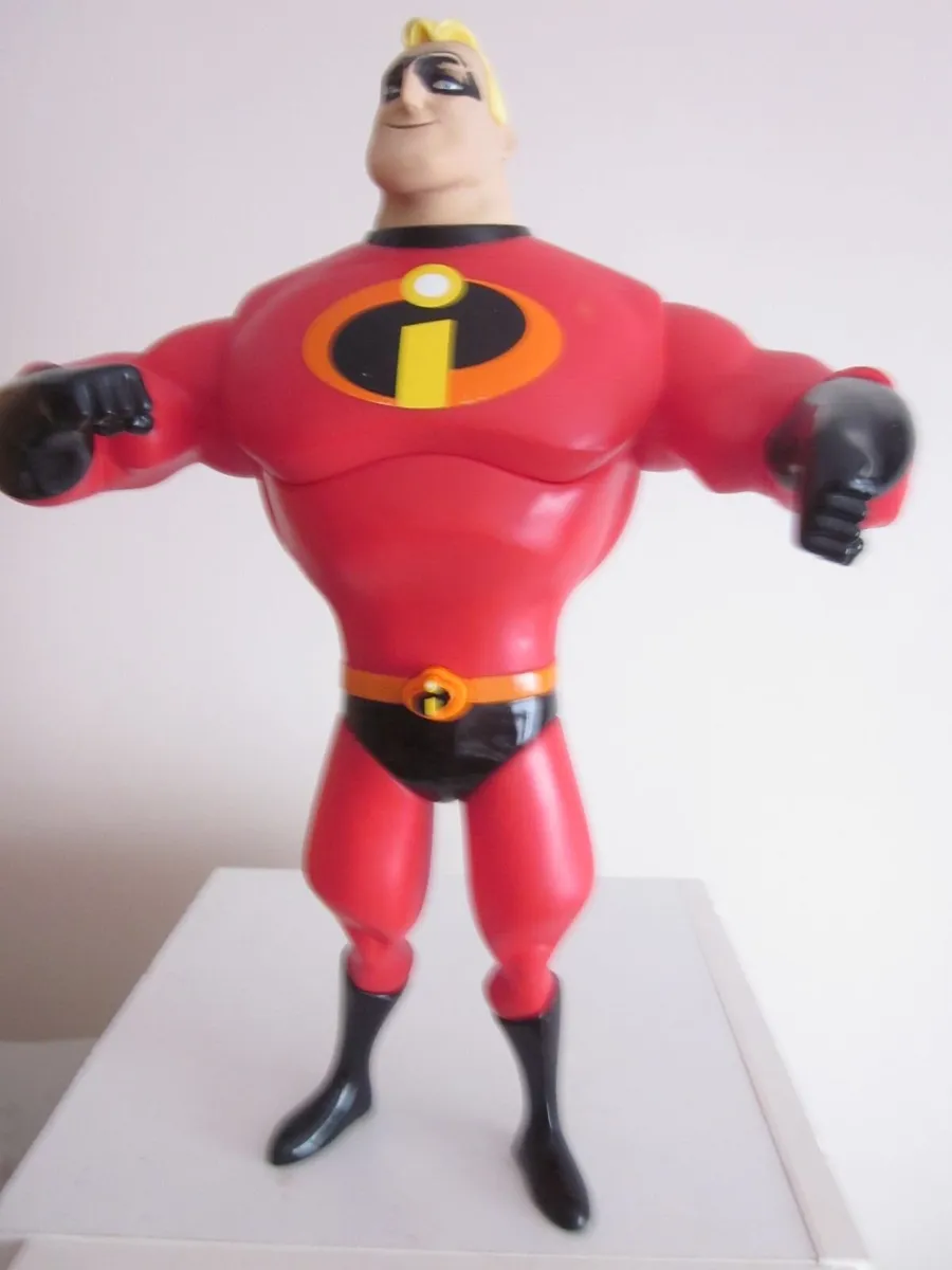 Mr Incredible Talking 14" Action Figure 2003 - Image 1