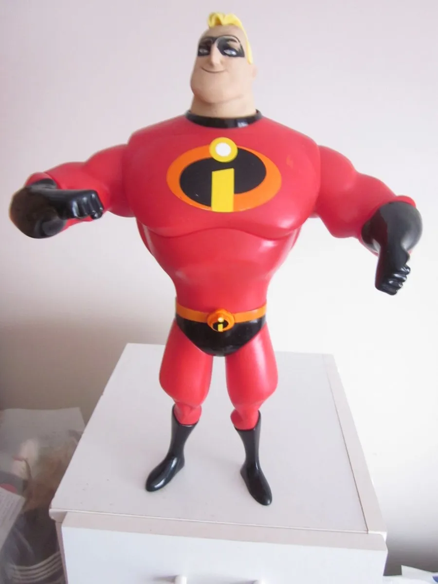 Mr Incredible Talking 14" Action Figure 2003 - Image 2