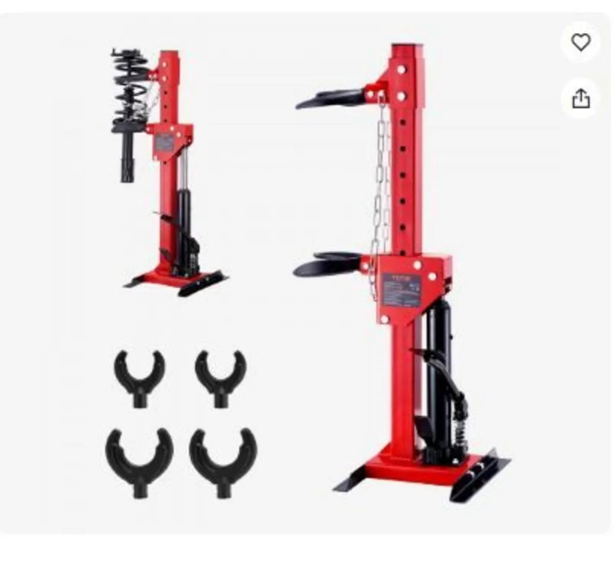 Strut Spring Compressor, 4.5 Ton - Image 3
