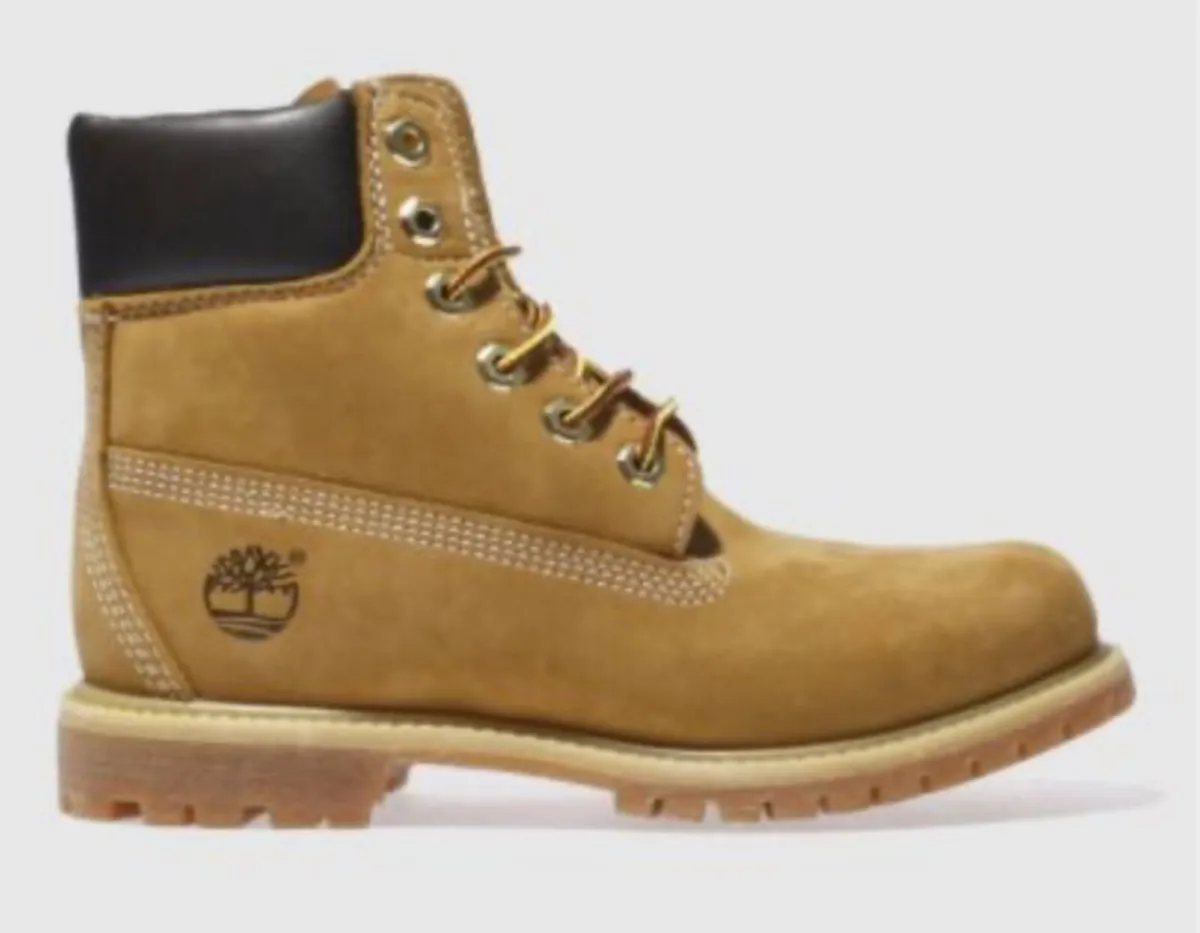 BNWT Premium Timberland Boots 6-Inch Natural Size - Image 1