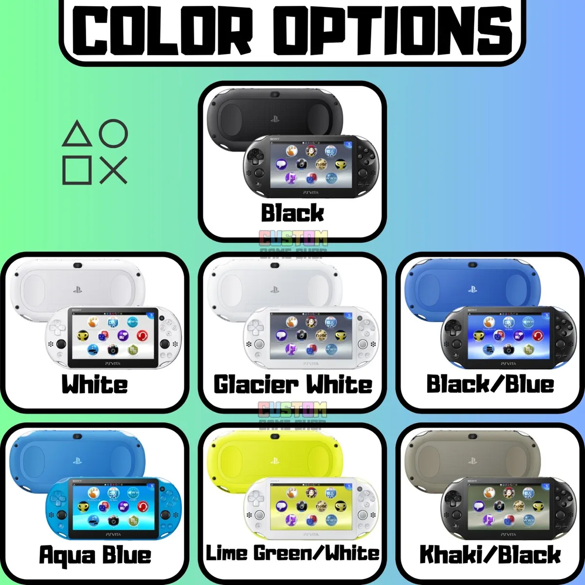 PlayStation Vita (PS Vita) SLIM + Tons Of Extras! - Image 3