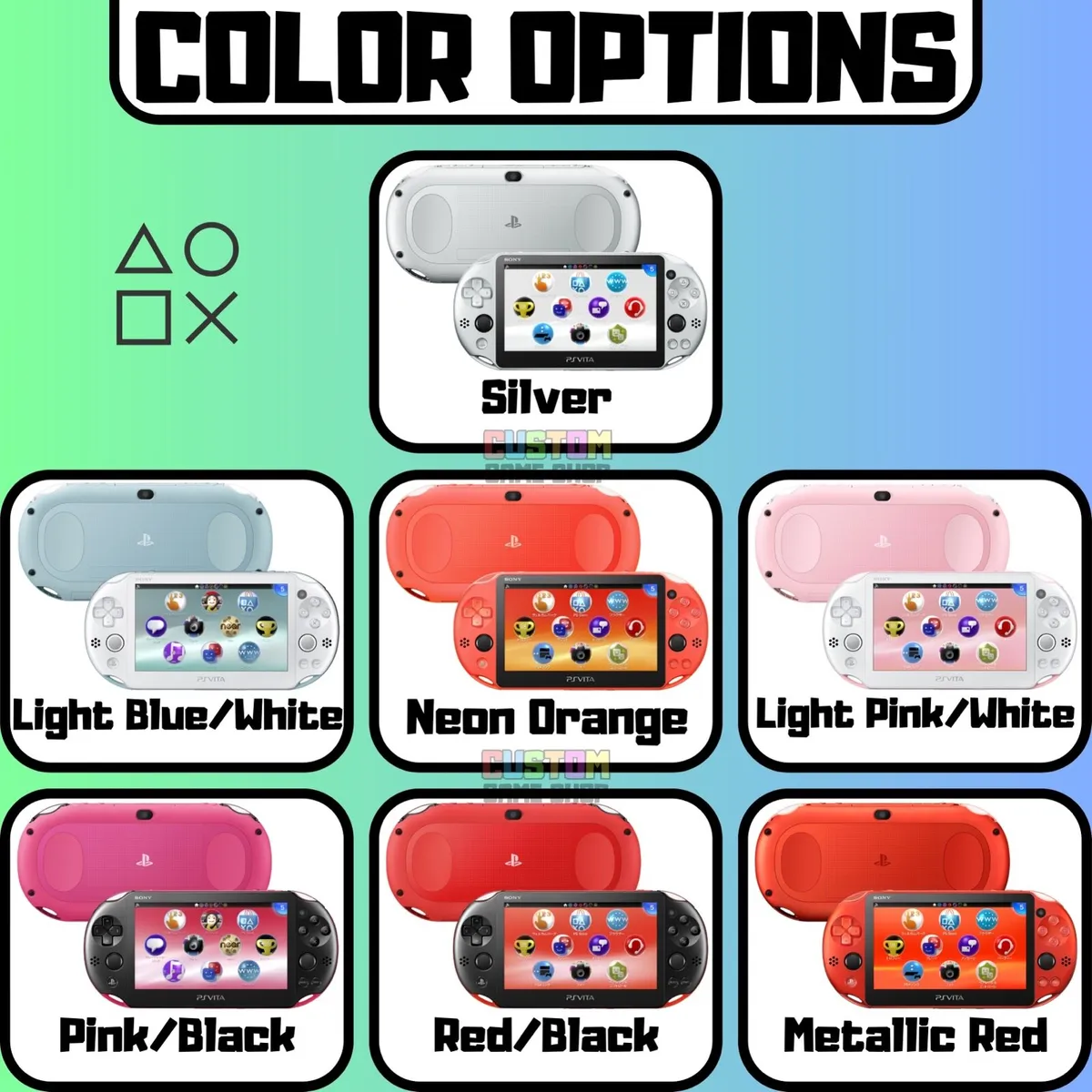 PlayStation Vita (PS Vita) SLIM + Tons Of Extras! - Image 4