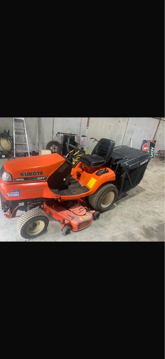 Kubota G21 - Image 1